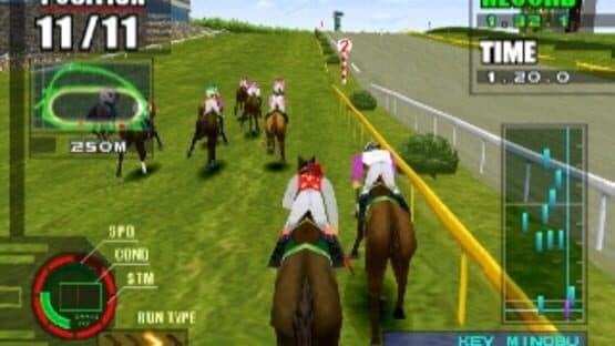 Gallop Racer 2: One and Only Road to Victory screenshot 7