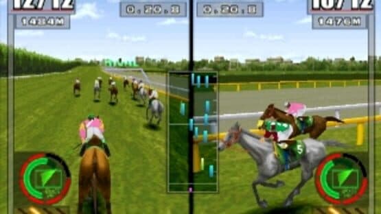 Gallop Racer 2: One and Only Road to Victory screenshot 1