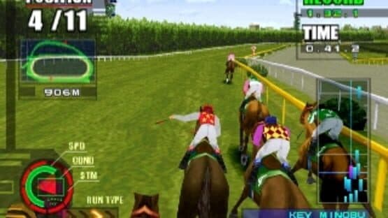 Gallop Racer 2: One and Only Road to Victory screenshot 10