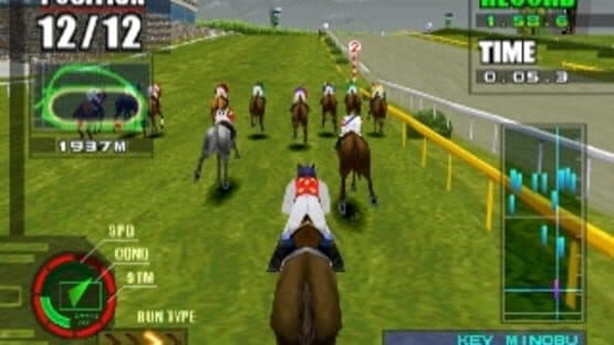 Gallop Racer 2: One and Only Road to Victory screenshot 3