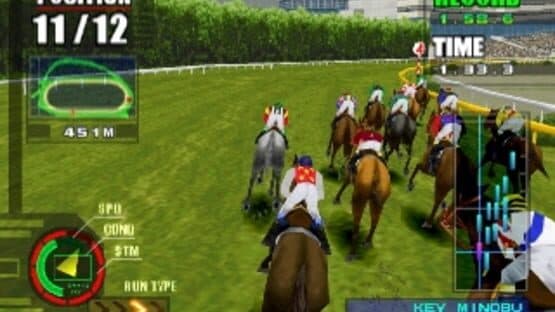 Gallop Racer 2: One and Only Road to Victory screenshot 11