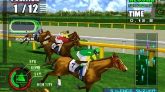 Gallop Racer 2: One and Only Road to Victory screenshot 15