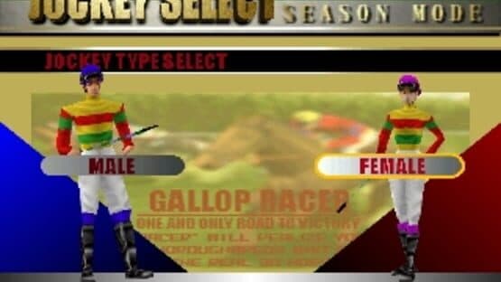 Gallop Racer screenshot 11