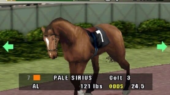 Gallop Racer screenshot 7