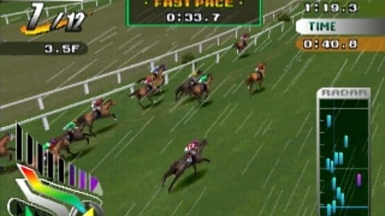 Gallop Racer screenshot 2