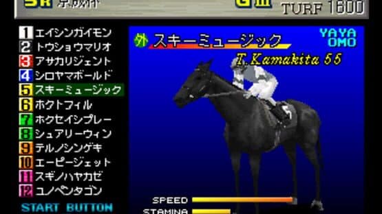 Gallop Racer screenshot 3