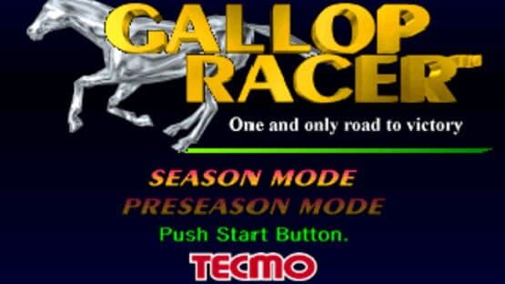 Gallop Racer screenshot 9