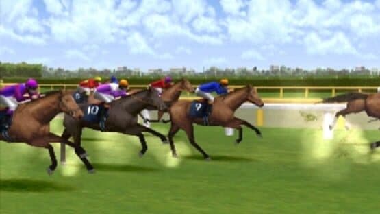 Gallop Racer 2000 screenshot 14