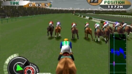 Gallop Racer 2000 screenshot 15
