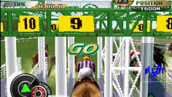 Gallop Racer 2000 screenshot 16
