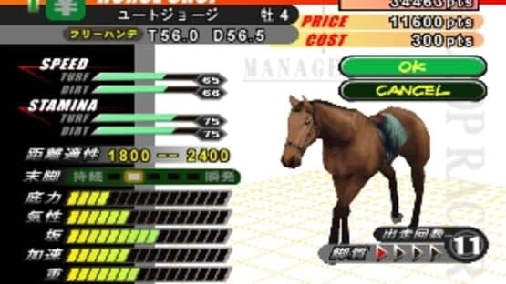 Gallop Racer 2000 screenshot 17