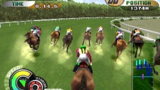 Gallop Racer 2000 screenshot 18