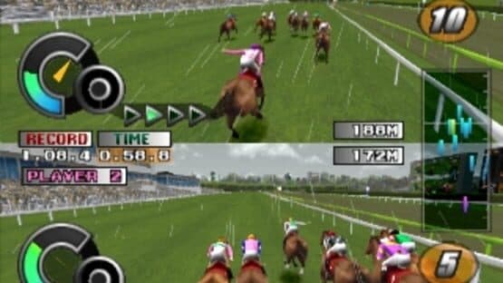 Gallop Racer 2000 screenshot 19