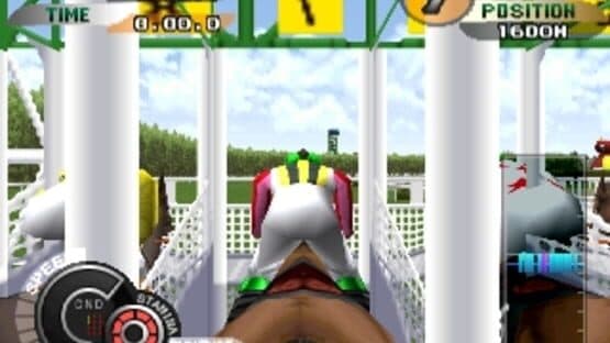 Gallop Racer 2000 screenshot 20