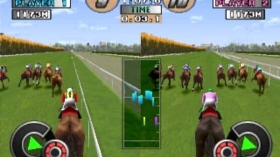 Gallop Racer 2000 screenshot 2