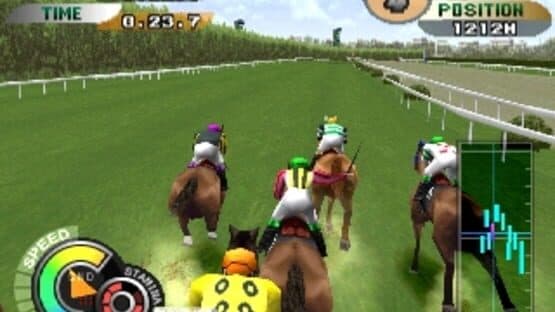 Gallop Racer 2000 screenshot 3