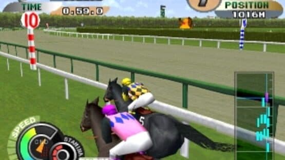 Gallop Racer 2000 screenshot 10