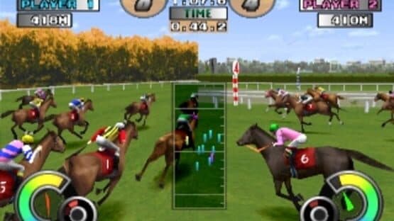 Gallop Racer 2000 screenshot 11