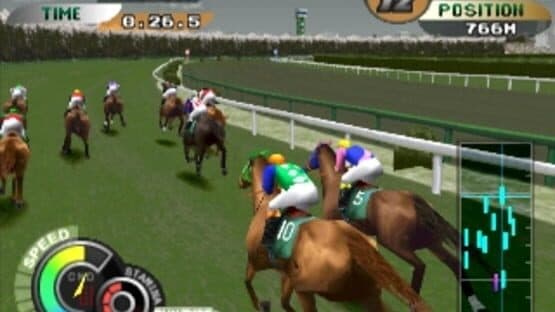 Gallop Racer 2000 screenshot 12