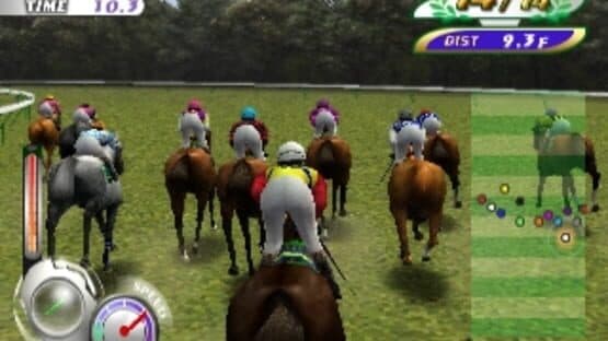 Gallop Racer 2001 screenshot 5