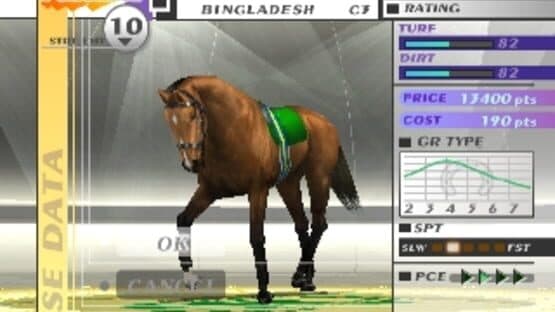 Gallop Racer 2001 screenshot 7