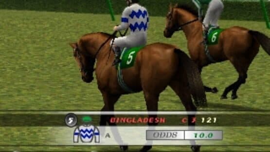 Gallop Racer 2001 screenshot 1