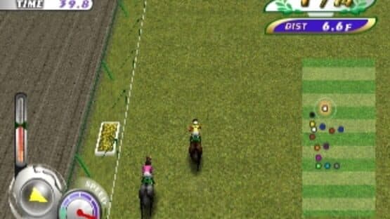 Gallop Racer 2001 screenshot 9