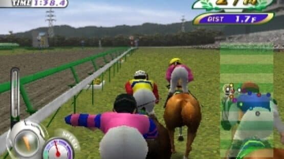 Gallop Racer 2001 screenshot 10