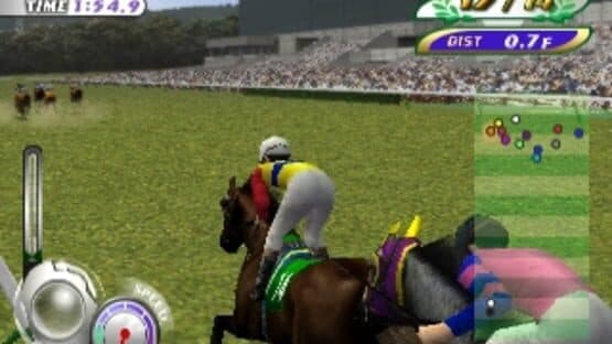 Gallop Racer 2001 screenshot 2