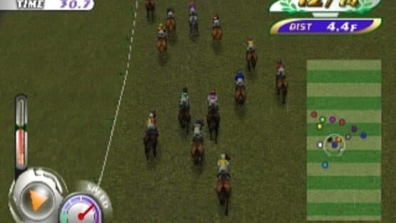 Gallop Racer 2001 screenshot 3