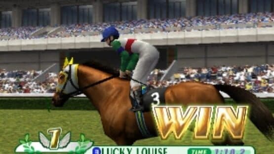 Gallop Racer 2001 screenshot 4