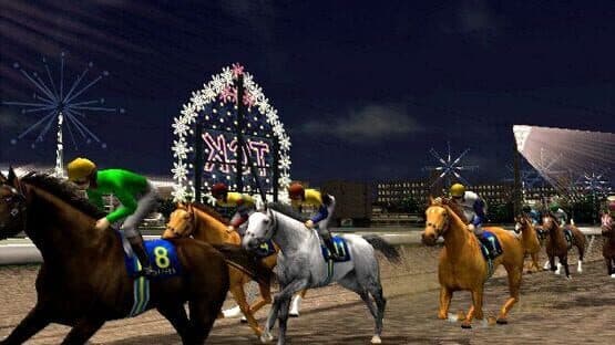 Gallop Racer 2003: A New Breed screenshot 2
