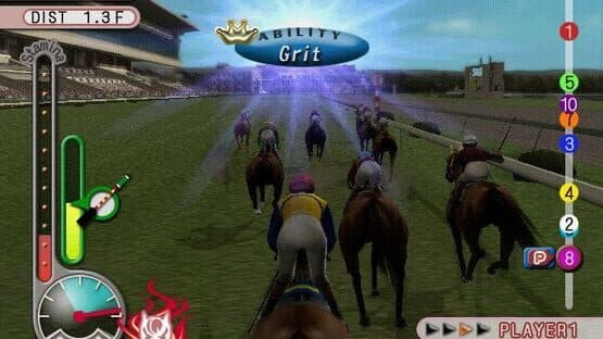 Gallop Racer 2003: A New Breed screenshot 3
