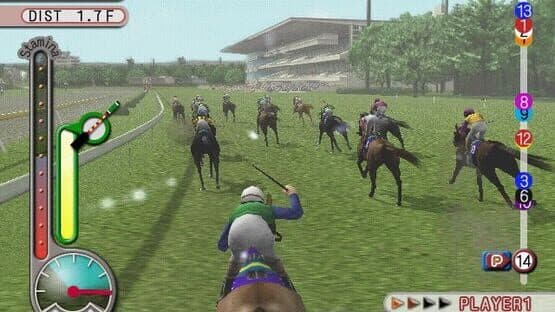 Gallop Racer 2003: A New Breed screenshot 1