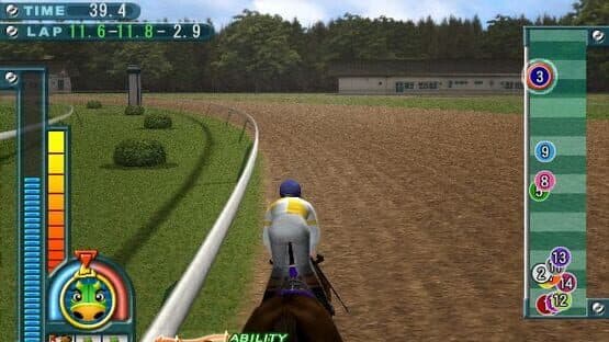 Gallop Racer 2004 screenshot 2