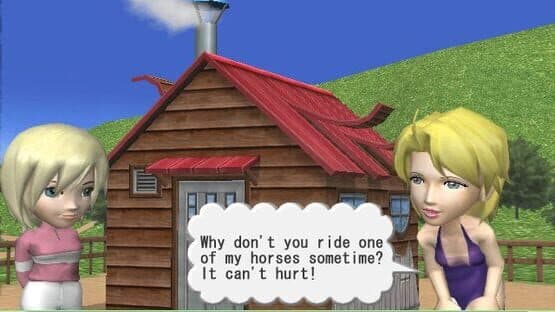 Gallop Racer 2004 screenshot 3