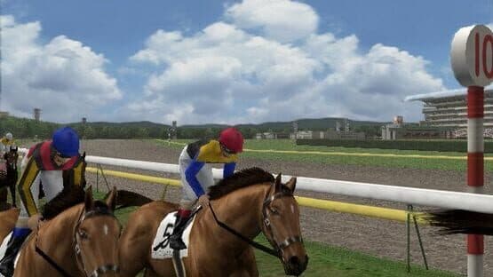 Gallop Racer 2006 screenshot 4