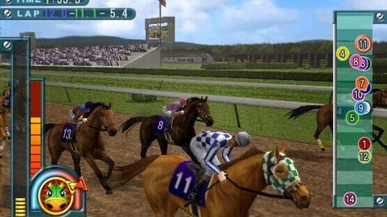 Gallop Racer Inbreed screenshot 2