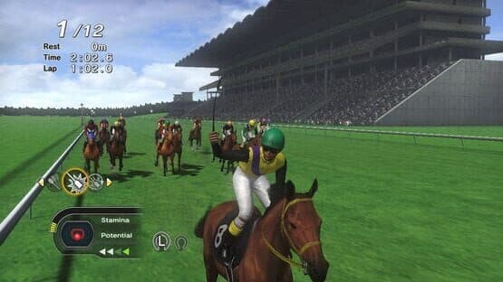 Champion Jockey: G1 Jockey & Gallop Racer screenshot 9