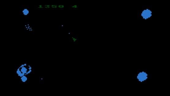Asteroids screenshot 1