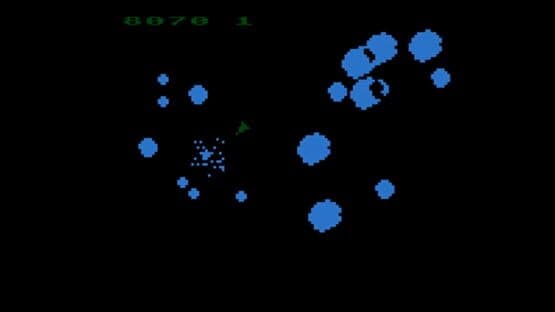 Asteroids screenshot 2