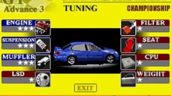 GT Advance 3: Pro Concept Racing screenshot 2