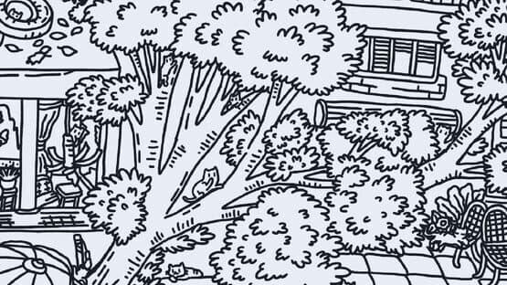 Hidden Cats In Fallen Leaves Town screenshot 2