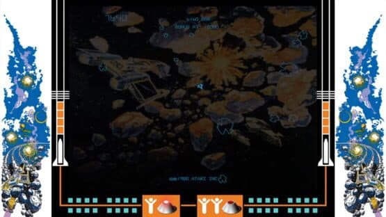 Asteroids Deluxe screenshot 3