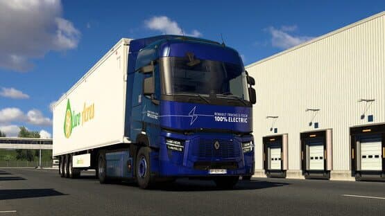 Euro Truck Simulator 2: Renault Trucks E-Tech T screenshot 2