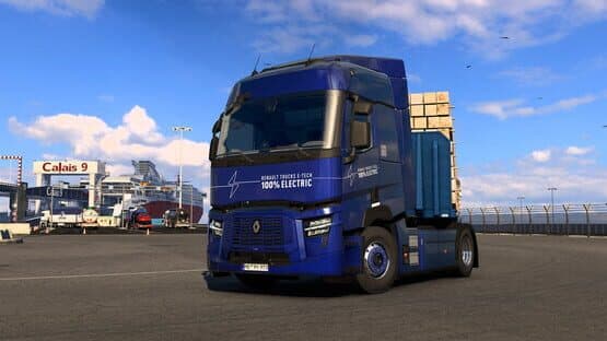 Euro Truck Simulator 2: Renault Trucks E-Tech T screenshot 1