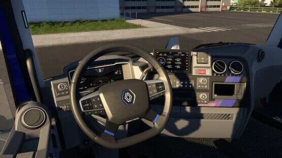Euro Truck Simulator 2: Renault Trucks E-Tech T screenshot 4