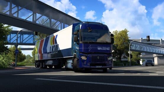 Euro Truck Simulator 2: Renault Trucks E-Tech T screenshot 9