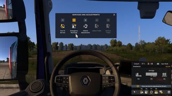 Euro Truck Simulator 2: Renault Trucks E-Tech T screenshot 11