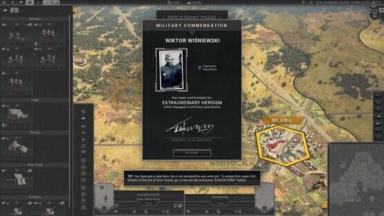 Panzer Corps 2: War Stories - Fall of Poland screenshot 5
